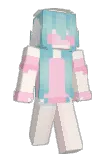 TreasureXxX Minecraft avatar full body