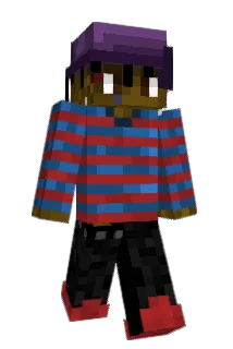 Treasuries Minecraft avatar full body