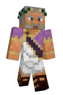 Treatyless Minecraft avatar full body