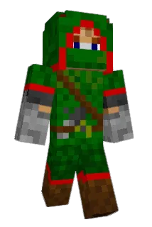Trebbor Minecraft avatar full body