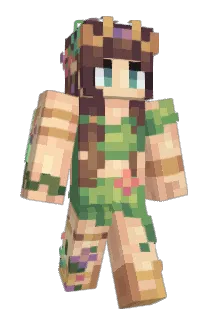 TrebleHarper Minecraft avatar full body