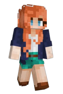 Treblesome6 Minecraft avatar full body