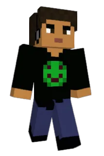 TreborZaid Minecraft avatar full body