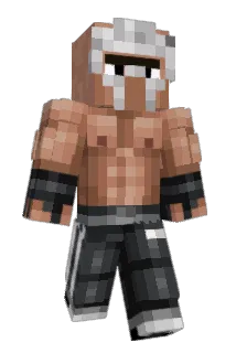 Trebortress Minecraft avatar full body