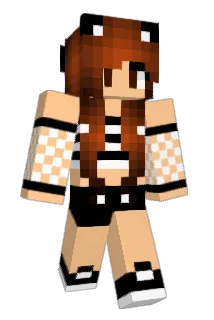Trebutin Minecraft avatar full body