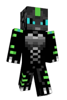 Treckneck Minecraft avatar full body