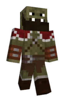 Trectuse Minecraft avatar full body