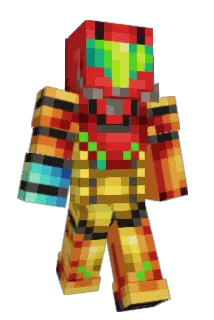 Tredion Minecraft avatar full body