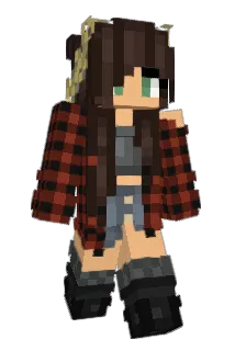 Tredxia37 Minecraft avatar full body