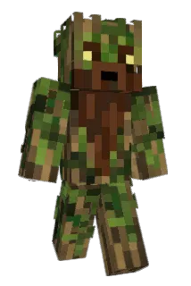 TreeBeard04 Minecraft avatar full body