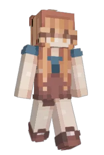 TreeHugger2424 Minecraft avatar full body