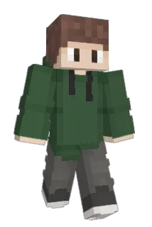 TreeHugger7706 Minecraft avatar full body