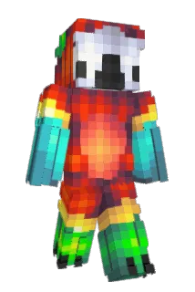 TreeMan02 Minecraft avatar full body
