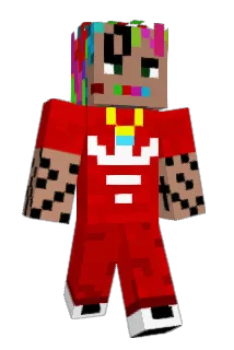 TreeMan_x Minecraft avatar full body