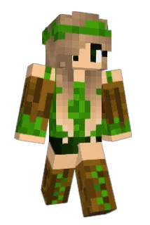 TreePersonOfLife Minecraft avatar full body
