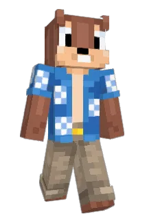 TreeRodent Minecraft avatar full body