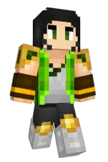 TreeSanchez Minecraft avatar full body