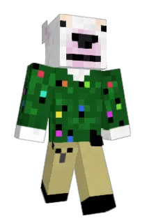 TreeSqp Minecraft avatar full body