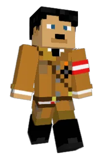 TreeWagen Minecraft avatar full body