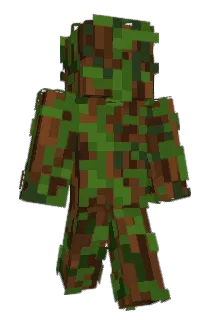 Tree_Jr Minecraft avatar full body