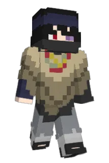 Treeang Minecraft avatar full body