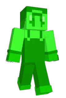 Treebek Minecraft avatar full body