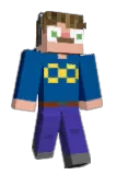 Treeboy Minecraft avatar full body