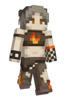 Treeeyed Minecraft avatar full body