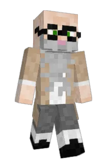 Treefrog27 Minecraft avatar full body
