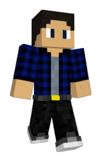 Treehero Minecraft avatar full body