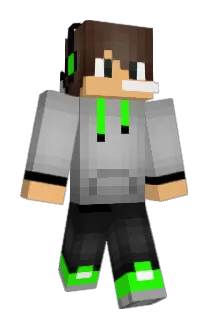 Treehuggerz Minecraft avatar full body