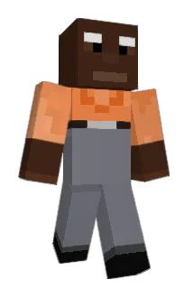 Treejaber Minecraft avatar full body