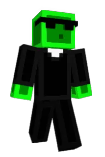 Treemechan Minecraft avatar full body
