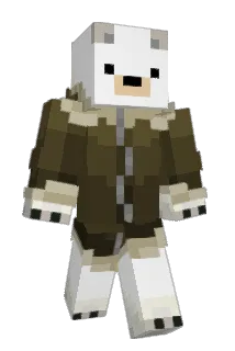 Minecraft-Avatar von Treeplo: ganzer Körper