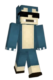 TreesLungs Minecraft avatar full body