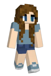Treesha123 Minecraft avatar full body