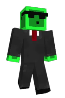 Treesinger Minecraft avatar full body