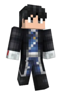 Trefe Minecraft avatar full body