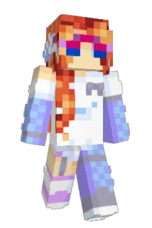 TrefleVal Minecraft avatar full body