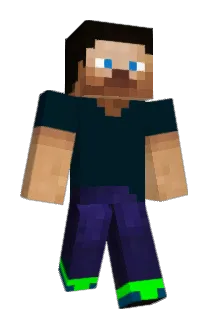 Tregnim Minecraft avatar full body