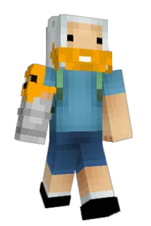 Treichjar Minecraft avatar full body