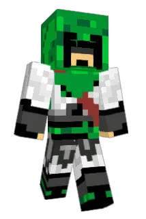 Treikenn Minecraft avatar full body