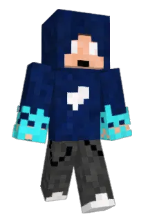 Treinock Minecraft avatar full body