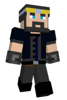 Trejgon Minecraft avatar full body