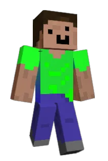 Trejkr Minecraft avatar full body