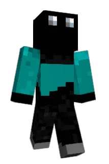 TrekNinjaMC Minecraft avatar full body