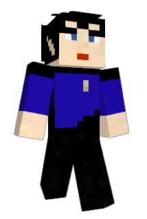 TrekWatcher Minecraft avatar full body