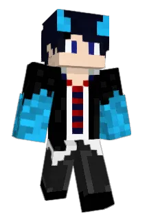Treka Minecraft avatar full body