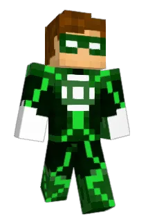 Trekari Minecraft avatar full body