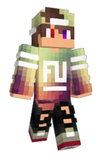 Trekinandor Minecraft avatar full body